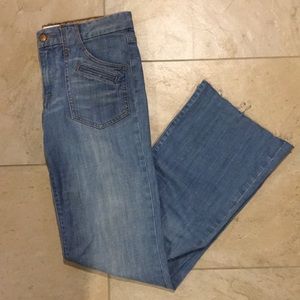 Bell bottom jeans